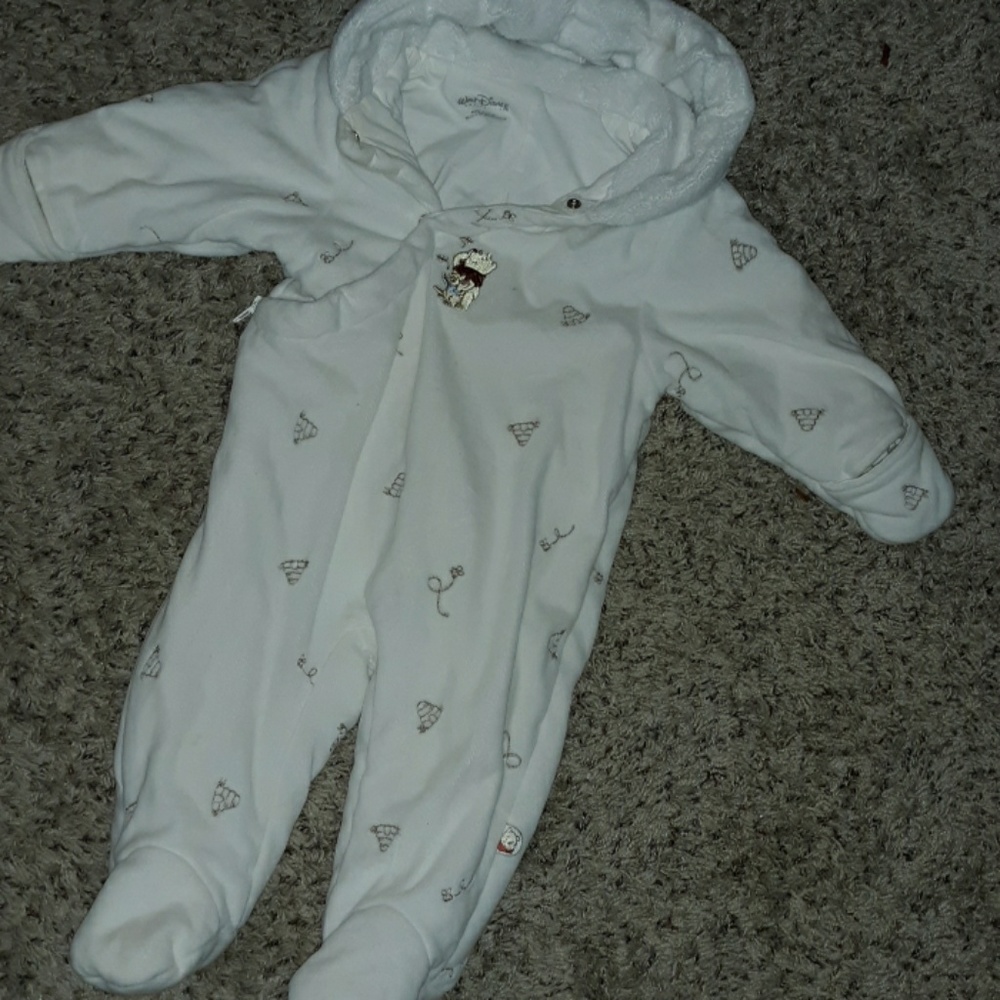 Disney baby snowsuit